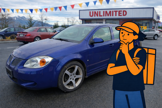 2006 Pontiac Pursuit GT manual transmission The Gig Economy Playbook Rider Image