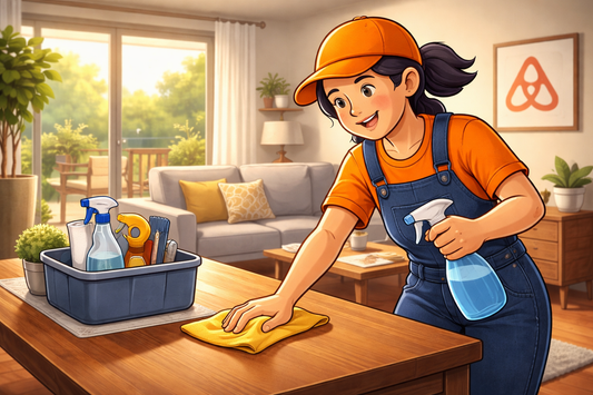 AirBnb Maintenance The Gig Economy Playbook Worker Image