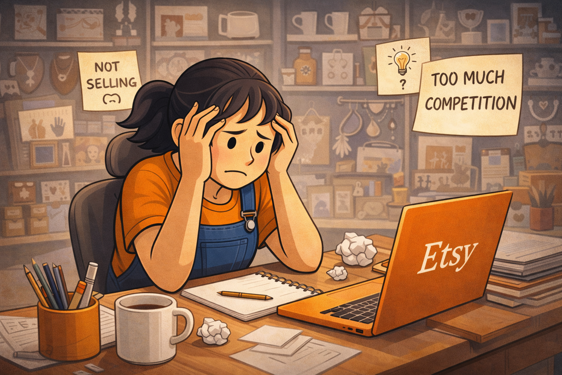 Etsy Creator Burnout in an Oversaturated Market The Gig Economy Playbook Image