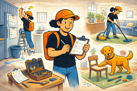 Field Agent Worker Completing Multiple tasks The Gig Economy Playbook Image