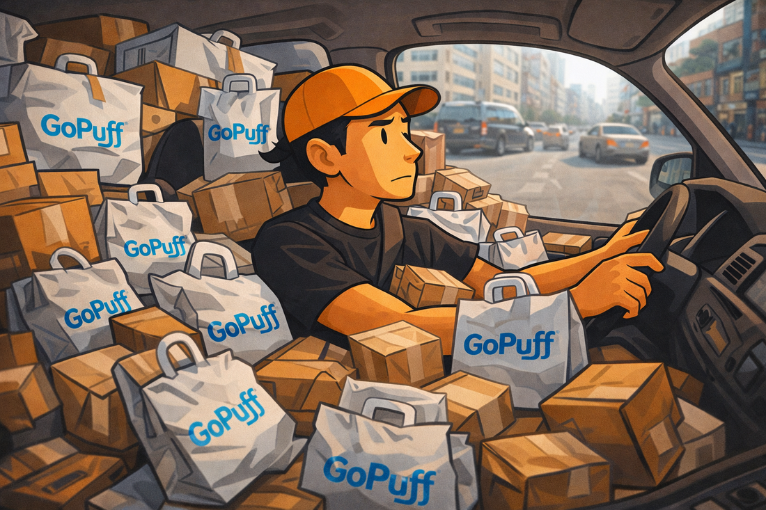 GoPuff Micro Deliveries The Gig Economy Playbook Image