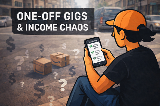 One Off Gigs And Income Chaos The Gig Economy Playbook Image