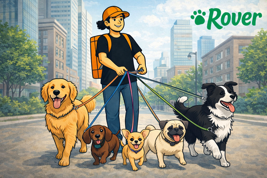 Rover Dog Walking Service The Gig Economy Playbook Image