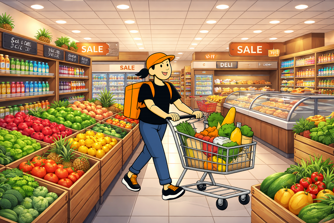 The Gig Economy Playbook Grocery Center Instacart Shoping