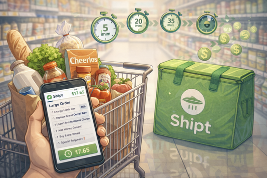 Why Shipt Orders Feel Busy but Leave Drivers Financially Stuck