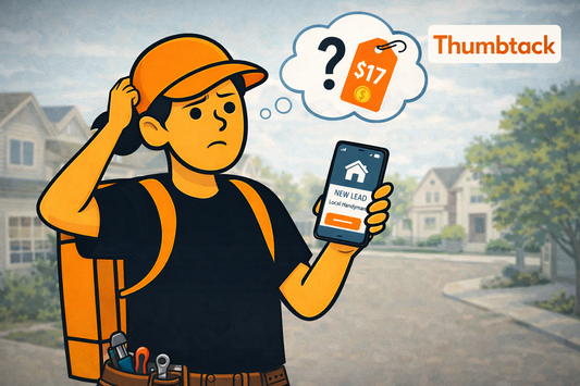 Thumbtack Leads in question The Gig Economy Playbook Image