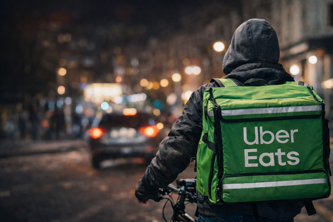 Why Uber Eats Stacking Feels Efficient but Often Lowers Net Pay