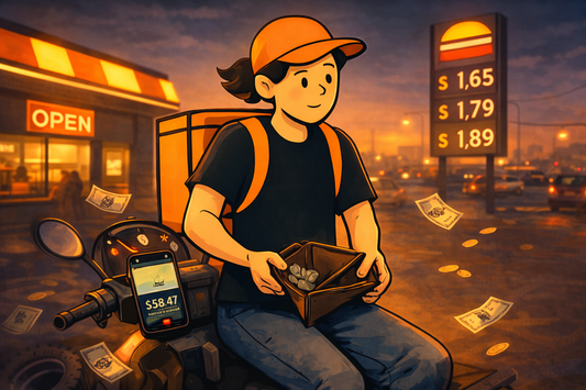 Why Being Busy in the Gig Economy Still Leaves You Broke