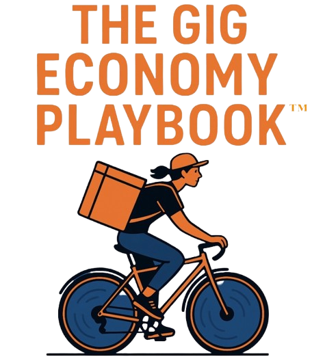 The Gig Economy Playbook Registered Trademark Logo
